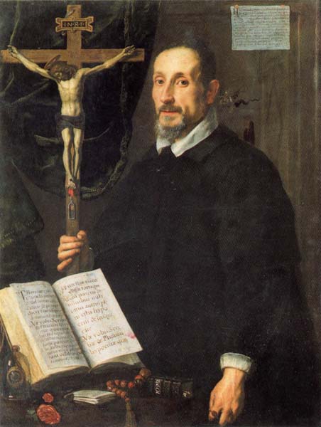 Portrait of Canon Pandolfo Ricasoli